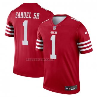 Camiseta NFL Legend San Francisco 49ers Deebo Samuel Sr Rojo