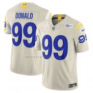Camiseta NFL Limited Los Angeles Rams Aaron Donald Alterno Vapor F.U.S.E. Bone