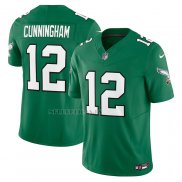 Camiseta NFL Limited Philadelphia Eagles Randall Cunningham Alterno Vapor F.U.S.E. Verde