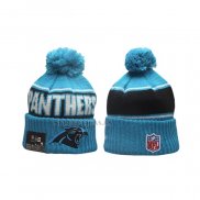 Gorro Beanie Carolina Panthers New Era Azul