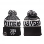 Gorro Beanie Las Vegas Raiders Sideline Gris