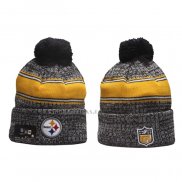 Gorro Beanie Pittsburgh Steelers New Era Sideline Gris