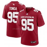 Camiseta NFL Game Arizona Cardinals Khyiris Tonga Rojo