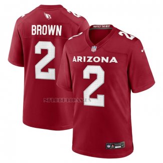 Camiseta NFL Game Arizona Cardinals Marquise Brown Primera Rojo