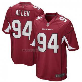 Camiseta NFL Game Arizona Cardinals Zach Allen Rojo