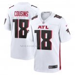 Camiseta NFL Game Atlanta Falcons Kirk Cousins Blanco