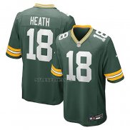 Camiseta NFL Game Green Bay Packers Malik Heath Verde