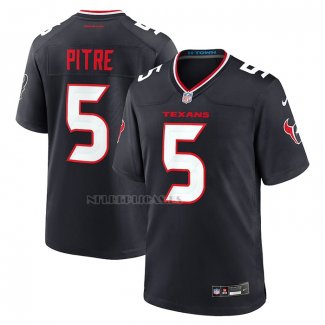 Camiseta NFL Game Houston Texans Jalen Pitre Azul