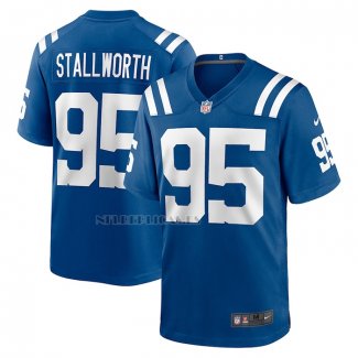 Camiseta NFL Game Indianapolis Colts Taylor Stallworth Azul