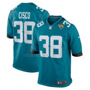 Camiseta NFL Game Jacksonville Jaguars Andre Cisco Verde