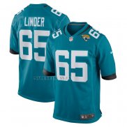 Camiseta NFL Game Jacksonville Jaguars Brandon Linder Verde