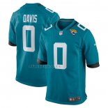 Camiseta NFL Game Jacksonville Jaguars Gabe Davis Verde