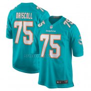 Camiseta NFL Game Miami Dolphins Jack Driscoll Game Aqua