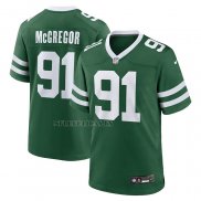 Camiseta NFL Game New York Jets Braiden McGregor Verde