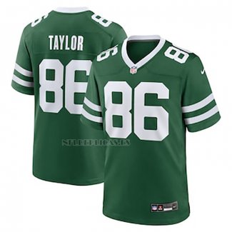 Camiseta NFL Game New York Jets Malik Taylor Verde