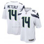 Camiseta NFL Game Seattle Seahawks DK Metcalf Blanco