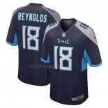 Camiseta NFL Game Tennessee Titans Josh Reynolds Azul