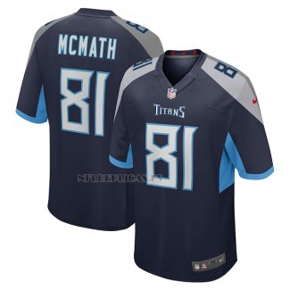 Camiseta NFL Game Tennessee Titans Racey McMath Azul