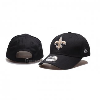 Gorra New Orleans Saints Adjustable New Era 9FIFTY Negro