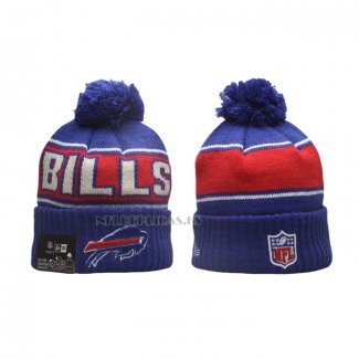 Gorro Beanie Buffalo Bills New Era 2024 Azul Rojo