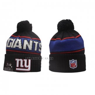 Gorro Beanie New York Giants New Era Sideline Negro