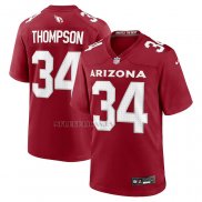 Camiseta NFL Game Arizona Cardinals Jalen Thompson Rojo1