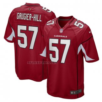 Camiseta NFL Game Arizona Cardinals Kamu Grugier-Hill Rojo