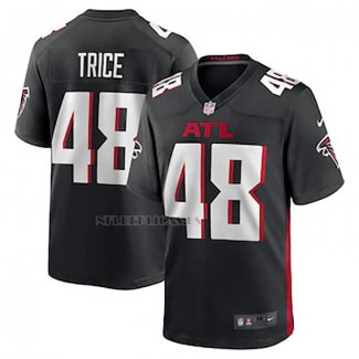 Camiseta NFL Game Atlanta Falcons Bralen Trice Negro