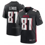 Camiseta NFL Game Atlanta Falcons Brayden Lenius Negro