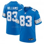 Camiseta NFL Game Detroit Lions Isaiah Williams Azul