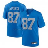 Camiseta NFL Game Detroit Lions Sam LaPorta Alterno Azul