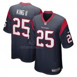 Camiseta NFL Game Houston Texans Desmond King II Azul