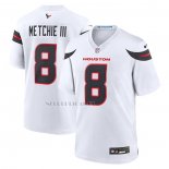 Camiseta NFL Game Houston Texans John Metchie III Blanco