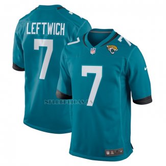 Camiseta NFL Game Jacksonville Jaguars Byron Leftwich Retired Verde