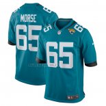Camiseta NFL Game Jacksonville Jaguars Mitch Morse Verde