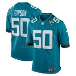 Camiseta NFL Game Jacksonville Jaguars Trevis Gipson Verde