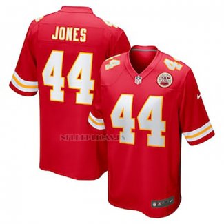 Camiseta NFL Game Kansas City Chiefs Cam Jones Rojo