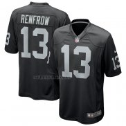 Camiseta NFL Game Las Vegas Raiders Hunter Renfrow Negro