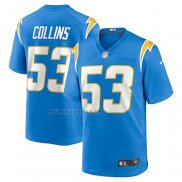 Camiseta NFL Game Los Angeles Chargers Chris Collins Azul