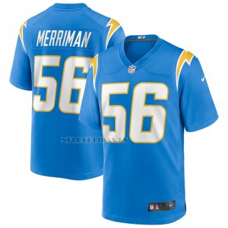 Camiseta NFL Game Los Angeles Chargers Shawne Merriman Retired Azul