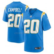 Camiseta NFL Game Los Angeles Chargers Tevaughn Campbell Azul