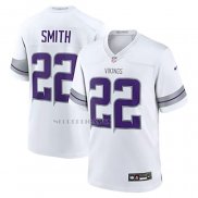 Camiseta NFL Game Minnesota Vikings Harrison Smith Alterno Blanco