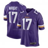 Camiseta NFL Game Minnesota Vikings Ryan Wright Violeta