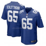 Camiseta NFL Game New York Giants Austin Schlottmann Azul