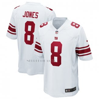 Camiseta NFL Game New York Giants Daniel Jones Blanco