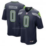 Camiseta NFL Game Seattle Seahawks Tyrel Dodson Azul