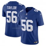 Camiseta NFL Limited New York Giants Lawrence Taylor Vapor F.U.S.E. Azul