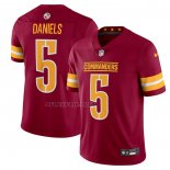 Camiseta NFL Limited Washington Commanders Jayden Daniels Vapor Untouchable Rojo