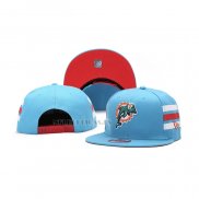 Gorra Miami Dolphins Adjustable 9FIFTY Azul Rojo