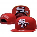 Gorra San Francisco 49ers Adjustable New Era 9FIFTY Rojo